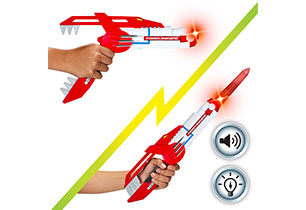 Power Rangers Blade Blaster With Lights & Sounds